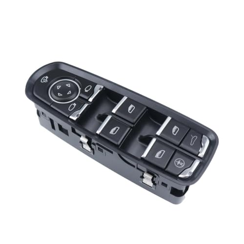 Interrupteur de commande de vitre pour voiture 7PP959858AEDML 2011-2015 avec sécurité enfant