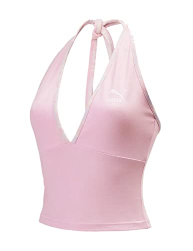 Top halterneck rose PUMA idéal pour vos sorties estivales