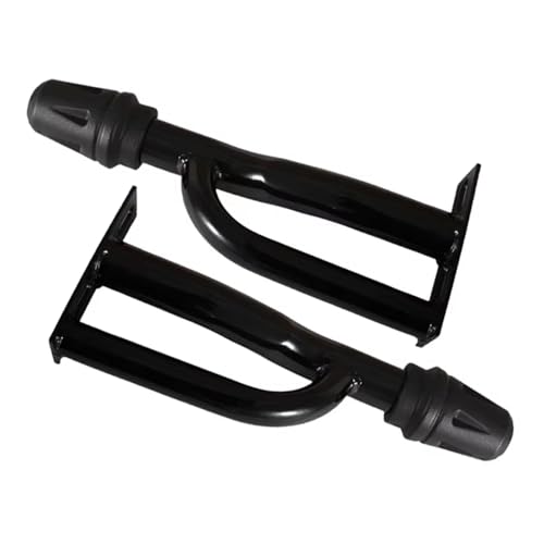 Pare-chocs moto pour Italika DT125 et FT150 cadre inférieur noir