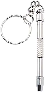 5 in 1 Optical Keychain Mini Precision Stainless Steel Screwdriver for Eyeglasses Frame Sunglasses, Jewelry and Watch Repair Nose Pad Repair by Sports World Vision