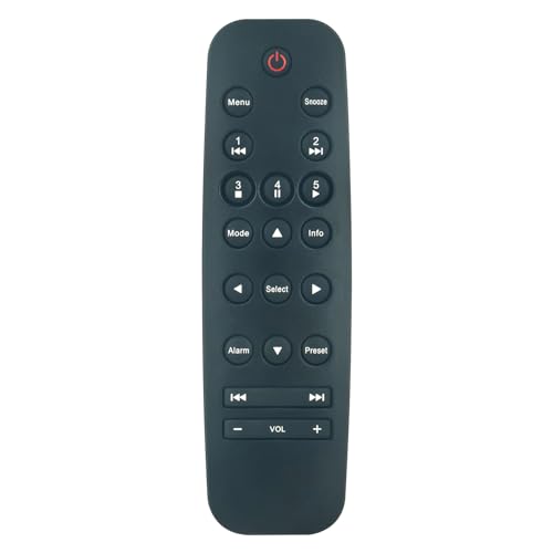 VINABTY Replacement Remote Control Compatible with Roberts Stream 93i