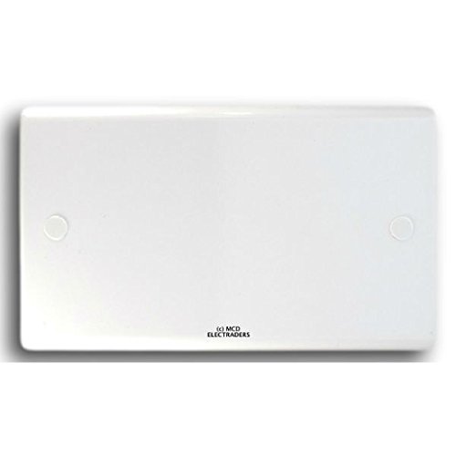 Image of Deta S1201 Blank Plate 2 Gang