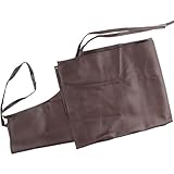 Delantal de soldadura de poliuretano para uso industrial | Equipo de protección aislado resistente al calor | Ropa de trabajo a prueba de ácidos y álcalis para mecanizado CNC de metalurgia
