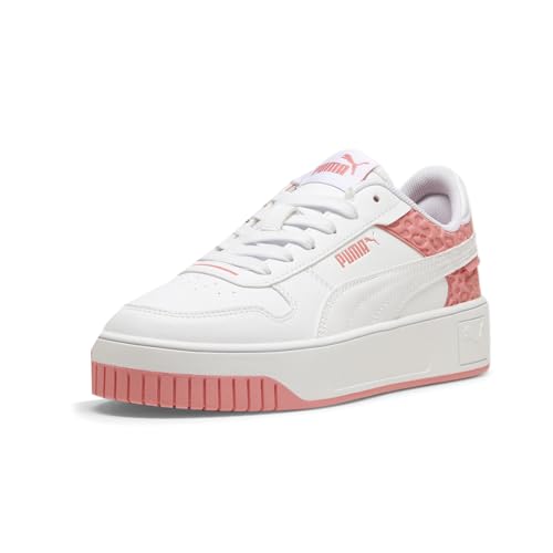 PUMA Kids Girls Carina Street Wild Platform Sneakers Shoes Casual - White2