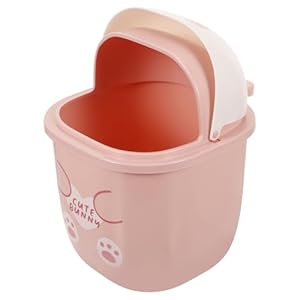 HOOTNEE Hase Abfalleimer mit Deckel