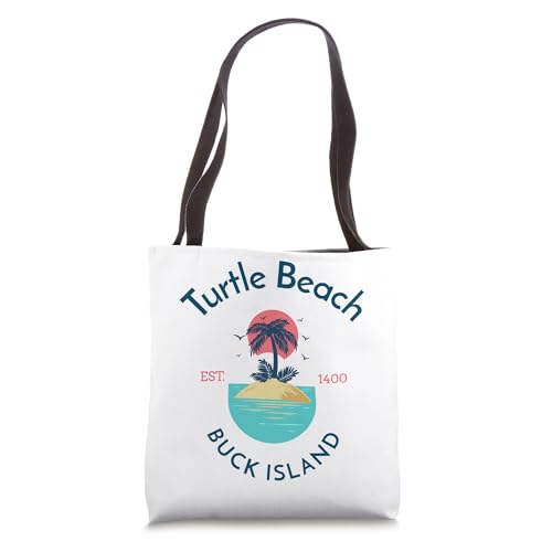 Bolso tote Turtle Beach Buck Island St. Croix miniatura 1