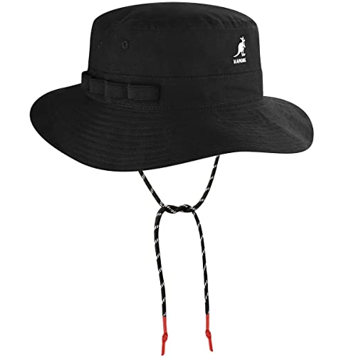 Image of Kangol Utility Cords Jungle Hat - Warm Grey /XL Bucket Hat