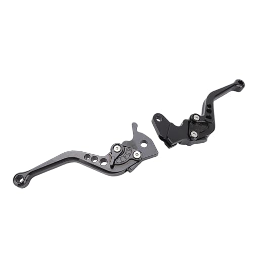 Plyisty Peine de Aleación de Aluminio Anodizado (BLACK)