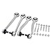 NewYall Front Upper Left Right Forward and Rearward Control Arm with Ball Joint for Audi A4 A5 Quattro S5 Q5 RS5 S4 SQ5 2008-2016