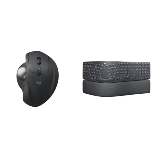 Amazon.co.jp: ロジクール ワイヤレス トラックボール マウス MX ERGO
