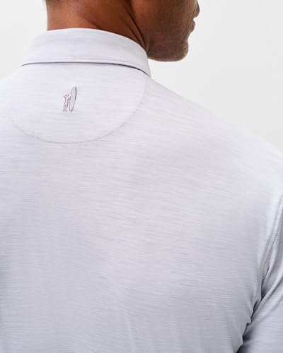 johnnie-O Huronn Featherweight Performance Polo | Polo para Hombre | Transpirable | UPF 50 | Ultra Ligero miniatura 3