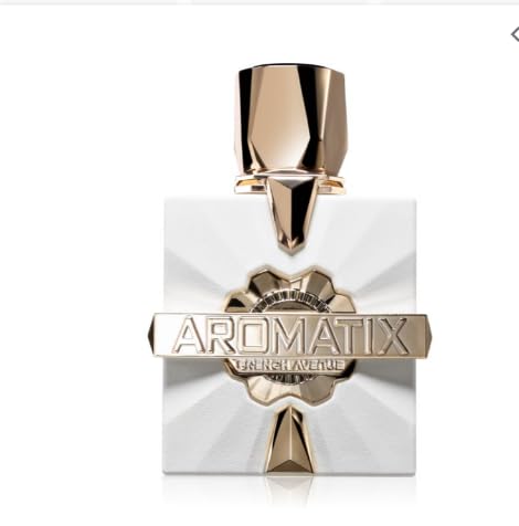 Platine Blanc Aromatix X Frehc Avenue Eau de Parfum 100 ml Unisex – Perfume Aromático Cítrico con Menta, Limón y Notas Verdes – Fragancia Fresca y de Larga Duración