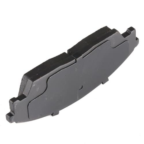 Image of D373 D374 SCITOO Disc Brake Pads Sets Front Semi-Metal Rear Ceramic 8pcs Fit 1988-1989 For Honda For Civic