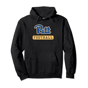 Pittsburgh Panthers Football Officially Licensed Pullover Hoodie