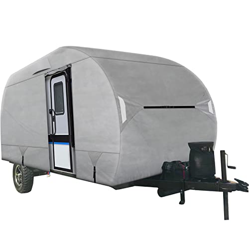 Leader Accessories Travel Trailer Cover R-Pod Cover RV Cover, Fits RP-178, RP-181G, and RP-182G (Model 3 - Up to 17 7 L)