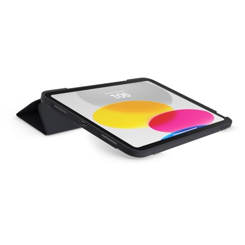 Image of OtterBox - Symmetry Series 360 Case for 12.9 inch iPad Pro 3rd-6th Gen, Scratch Resistant Tablet Case with Adjustable Folio, Sleek & Slim Design (Starry Night)
