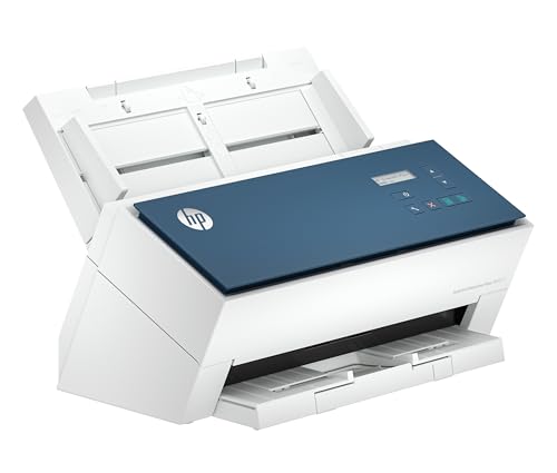 HP ScanJet Enterprise Flow 9000 s1 Scanner de documents CMOS / CIS Recto verso A3Ledger 600 dpi x 600 dpi jusqu'à 80 ppm mono / jusqu'à 80 ppm couleur Chargeur automatique de... - vue 6