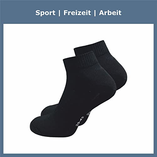 GAWILO Sport - Calze da sneaker, confezione da 6