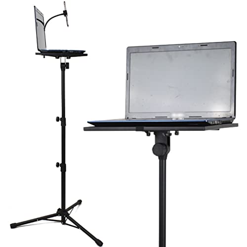 Soporte para proyector de pie estable para evitar caídas de portátiles 4