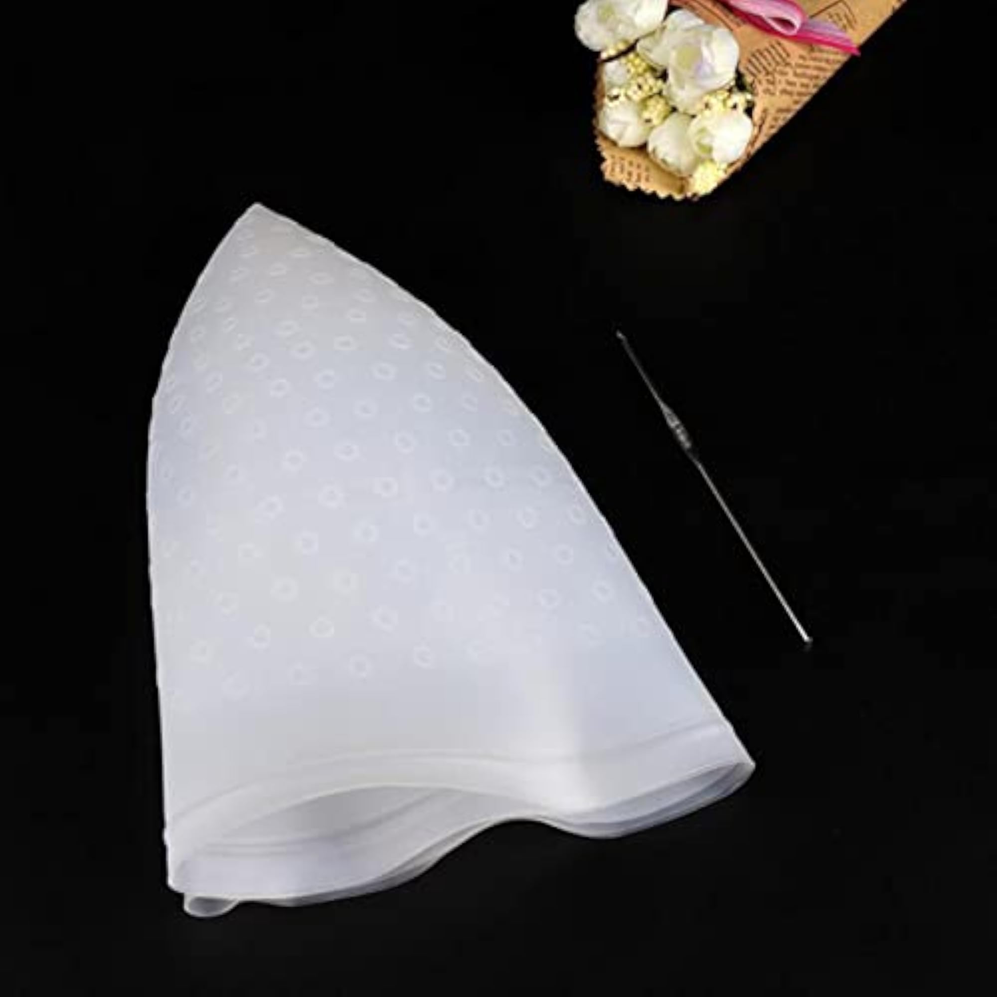 Professional Silicon Highlighting Dye Cap Hat Tools