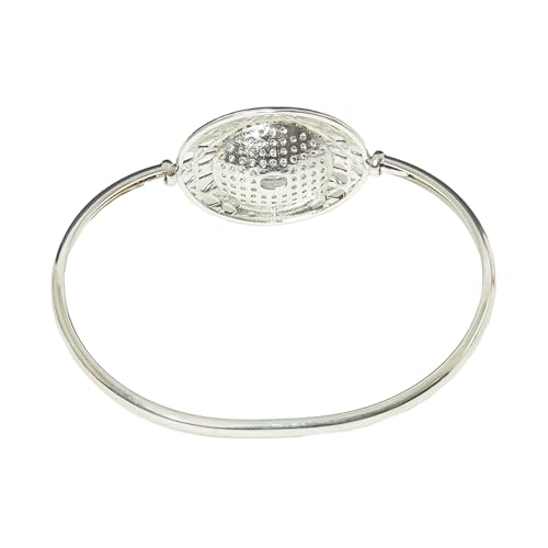 Sparkling Elegance Radiant Round CZ Bracelet