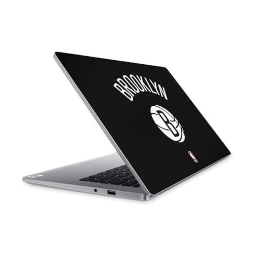 Autocollant PC Brooklyn Nets : personnalisez votre Mi Notebook 14 au bureau