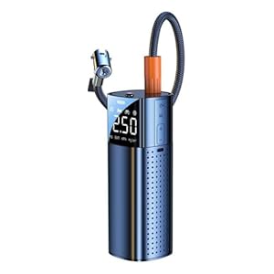 Wzxksoac Kabellose Intelligente Auto-Reifenpumpe, 1 Set