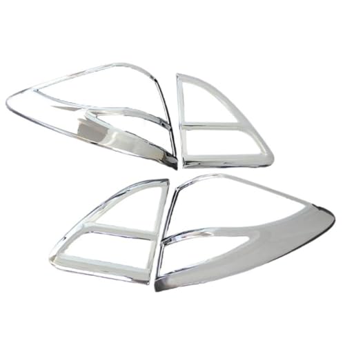 Cadre de feu arrière pour Mazda BT-50 couverture chrome ABS finition premium luxe