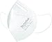 Produktbild TechniSat TECHNIMASK 2.0 - FFP2 Maske (5-lagige Gesichtsmaske mit hochwertigem Vlies, Mund- und Nasen-Bedeckung, dermatologisch getestet, Made in Germany) Farbe weiß - 5 Stück