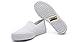 Laforst Fashion Womens Mesh Upper Slip Resistant Server Waitress Slip On Flats White 6