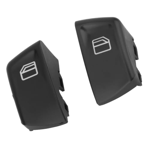 Bouton de commande de fenêtre Benz Sprinter II Vito W639, paire de couvercles 2003-2013