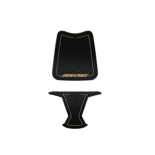 Kit autocollants réservoir moto 350E 2025 protection anti-rayure étanche