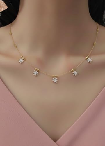 Image of Invisible Necklace for Women | Invisible Chain | Handmade Jewellery