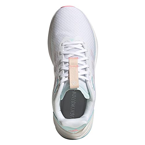 Image of Adidas Runtheworld Fabric Lace Up Women's Sport Shoes
