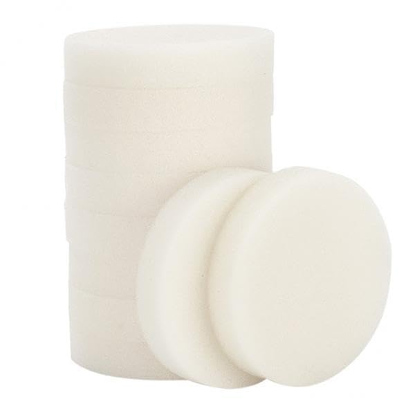 enakshi® 7xface cleaner facial washing cosmetic cleansing removal makeup puff set small|health & beauty | makeup | makeup tools & accessories | sponges applicators & cotton