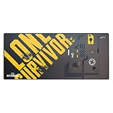 CHERRY XTRFY GP5 PUBG Lone Survivor Gaming Deskmat | XL-Sized 36 in X 15.75 in |...