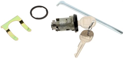ACDelco GM Genuine Parts D1456F Trunk Lock with Key,Silver