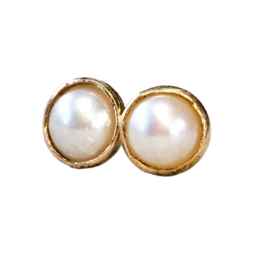 Perles naturelles et argent 925 : boucles d'oreilles dorées d'exception pour femme