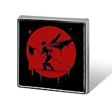 ピンバッジ リンキンパーク ブローチ 徽章 ボタンブローチ 缶バッジ 合金製 襟章 アクセサリー 正方形 お洒落 軽量 人気