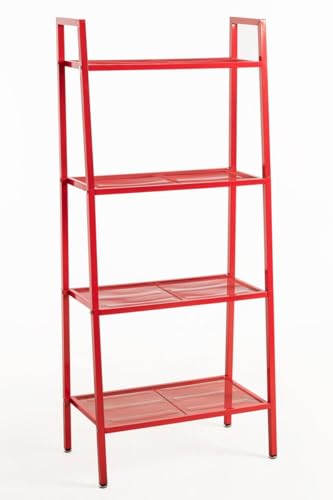 Regalos Miguel - Estanterías - Estantería Polka - Rojo