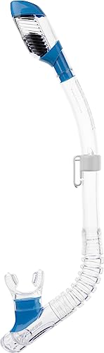 Cressi Mini Dry, Clear/Blue #TOP19