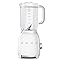 Frullatore Smeg BLF03CREU Da 1,5 Litri - 800W, 4 Velocit&agrave;, Funzione Smoothie E Autopulizia