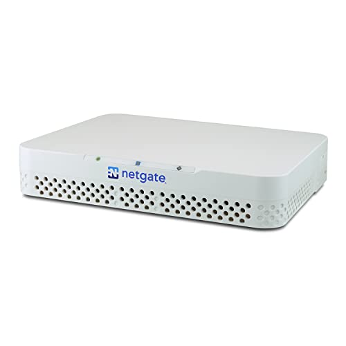 Netgate 6100 Base Netgate pfSense+ Security Gateway | Router, Firewall, VPN | Lifetime TAC Lite Support | 2x10 GbE SFP+ Ports | 2x1 Gbps Combo Port | 4X 2.5 Gbps Ports (21.3 GB eMMC)