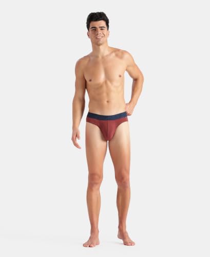 Image of Jockey US59 Men Super Combed Cotton Elastane Stretch Solid Brief