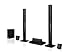 Produktbild LG LHB645N Heimkinosystem (1000 Watt, Bluetooth, 3D Bluray Player, DLNA, Smart TV, 5.1 Multiroom Soundbar) schwarz