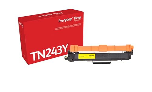 Toner Everyday Jaune Compatible avec Brother TN-243Y, Capacité Standard