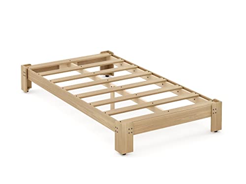 Mejores Productos De Base Cama Individual Madera