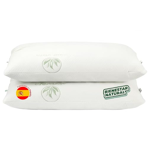 Aznar Pack 2 Almohadas Viscoelásticas Copos