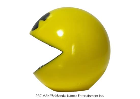Amazon.co.jp: パックマン ソフビ PAC-MAN 日本製 : おもちゃ