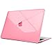 Produktbild Fintie Hülle kompatibel mit MacBook Air 13 (2018-2020 Version) A2337(M1)/A2179/A1932, Ultradünne Hartschale Schutzhülle Snap Case, Rosa